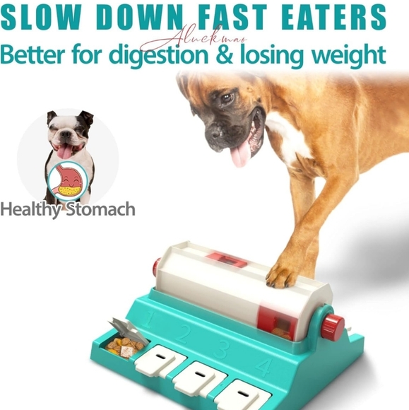 About the brand： Aluckmao focuses on developing dog puzzle toys iq training, we - Picture 4 of 6